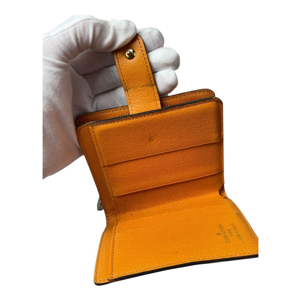 LOUIS VUITTON Monogram Groom Compact Snap Wallet RARE LV +Box Booklet Dust Bag - Picture 11 of 15